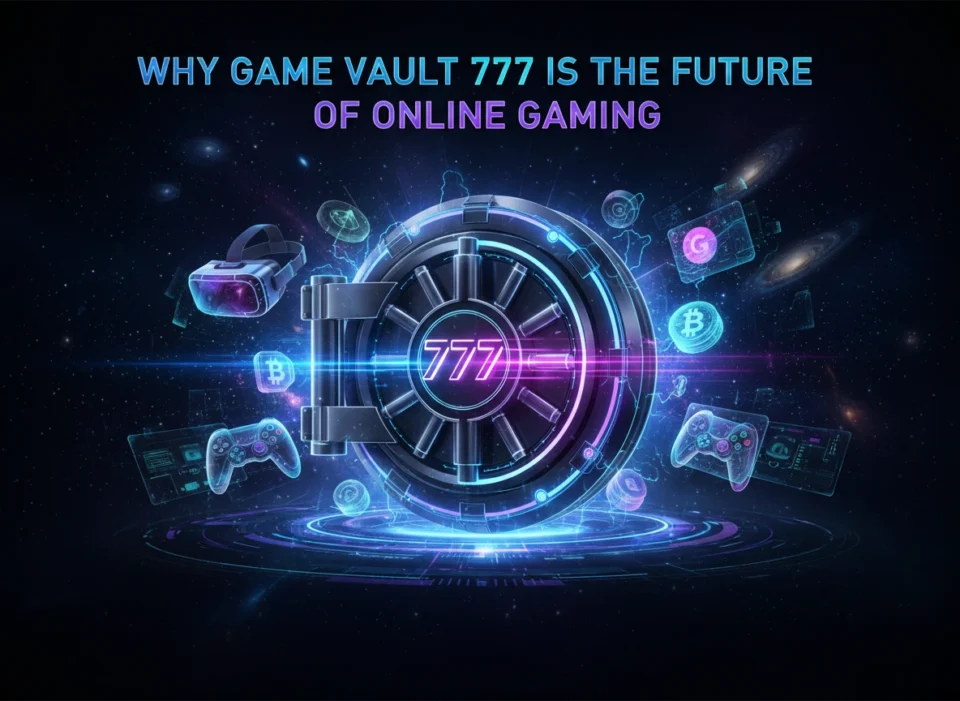 Why Game Vault 777 is the Future of Online Gaming