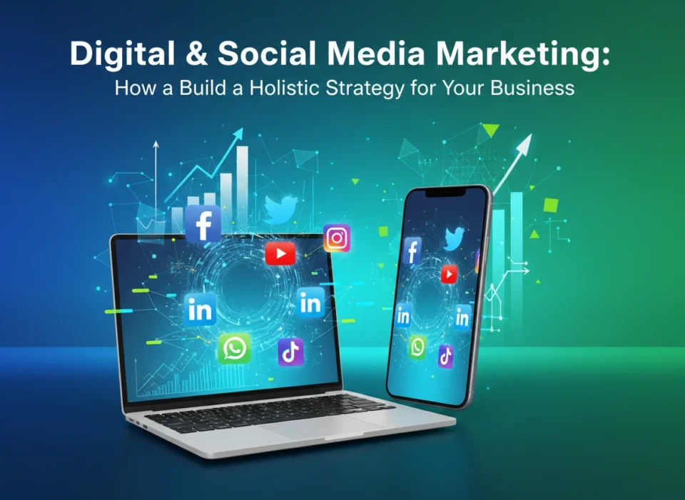 Digital & Social Media Marketing: How to Build a Holistic Strategy for Your Business