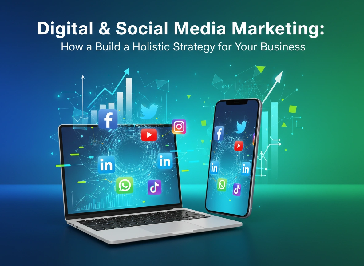 Digital & Social Media Marketing: How to Build a Holistic Strategy for Your Business