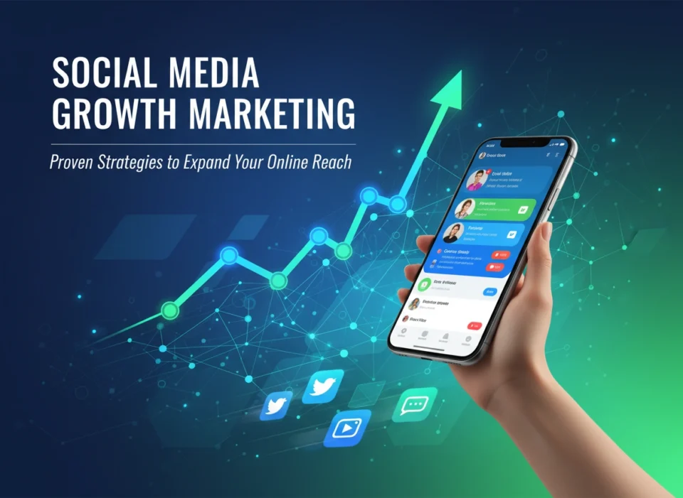 Social Media Growth Marketing: Proven Strategies to Expand Your Online Reach