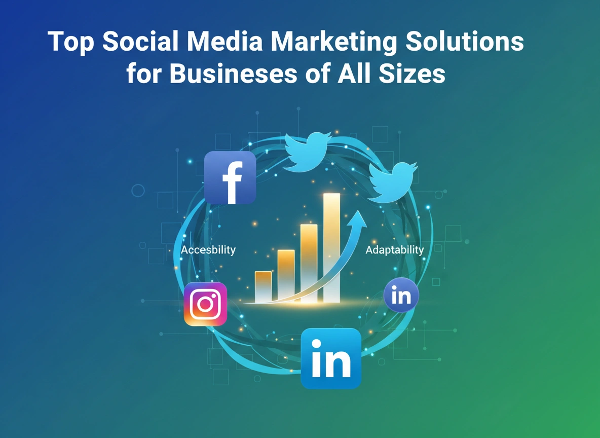 Top Social Media Marketing Solutions for Businesses of All Sizes