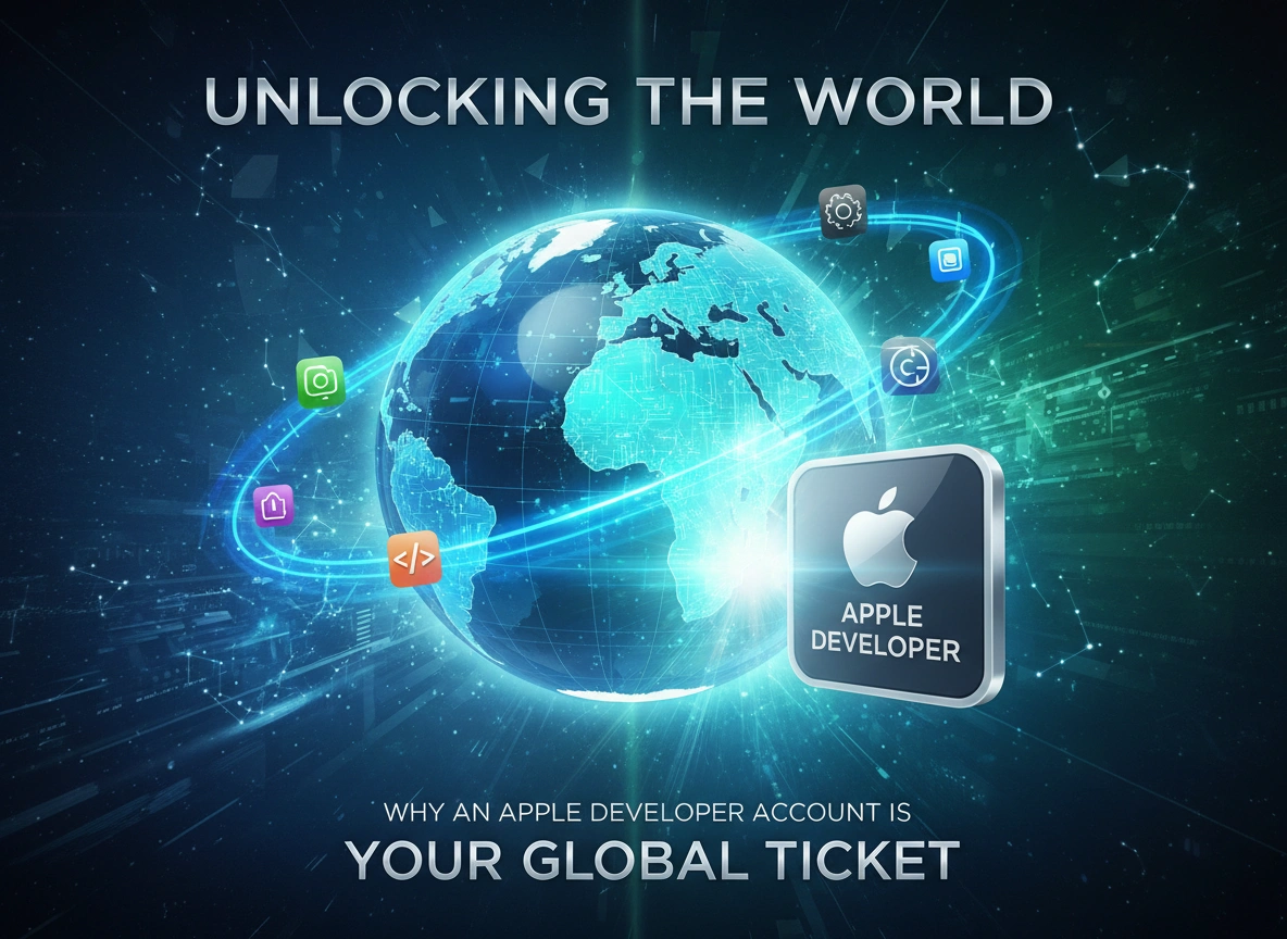 Reach a Global Audience with an Apple Developer Account