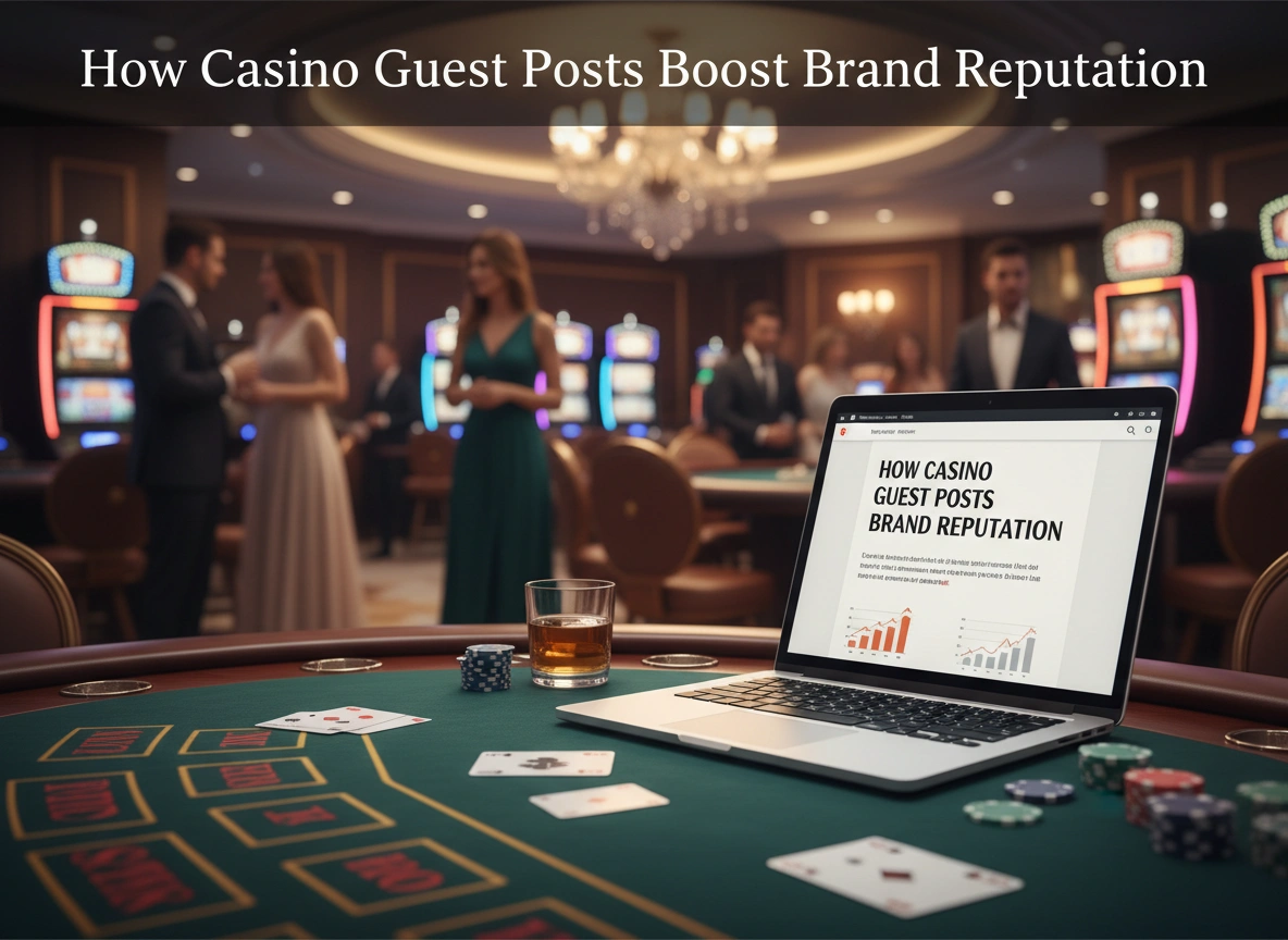 How Casino Guest Posts Boost Brand Reputation