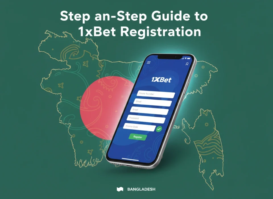 Step-by-Step Guide to 1xbet Registration in Bangladesh