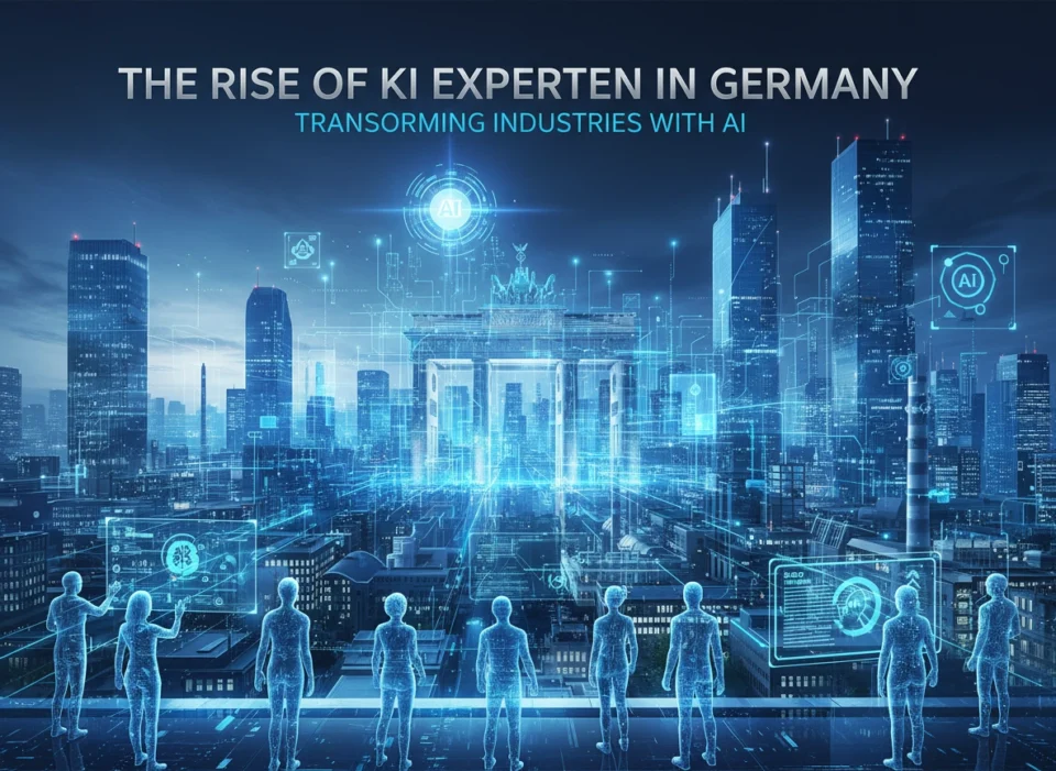 The Rise of KI Experten in Germany: Transforming Industries with AI