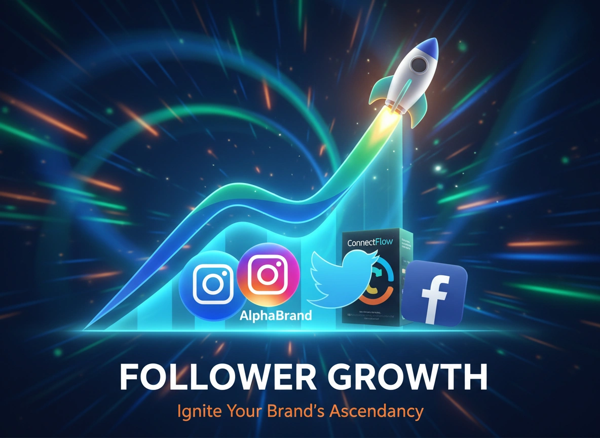How Follower Growth Can Kickstart Your Brand