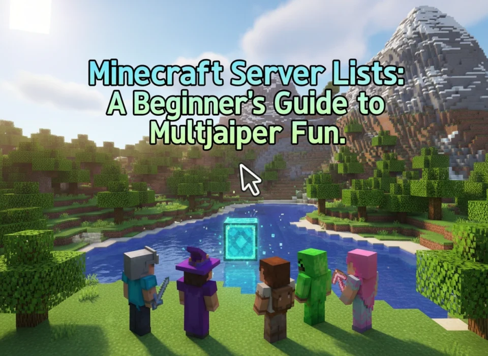 Minecraft Server Lists: A Beginner’s Guide to Multiplayer Fun
