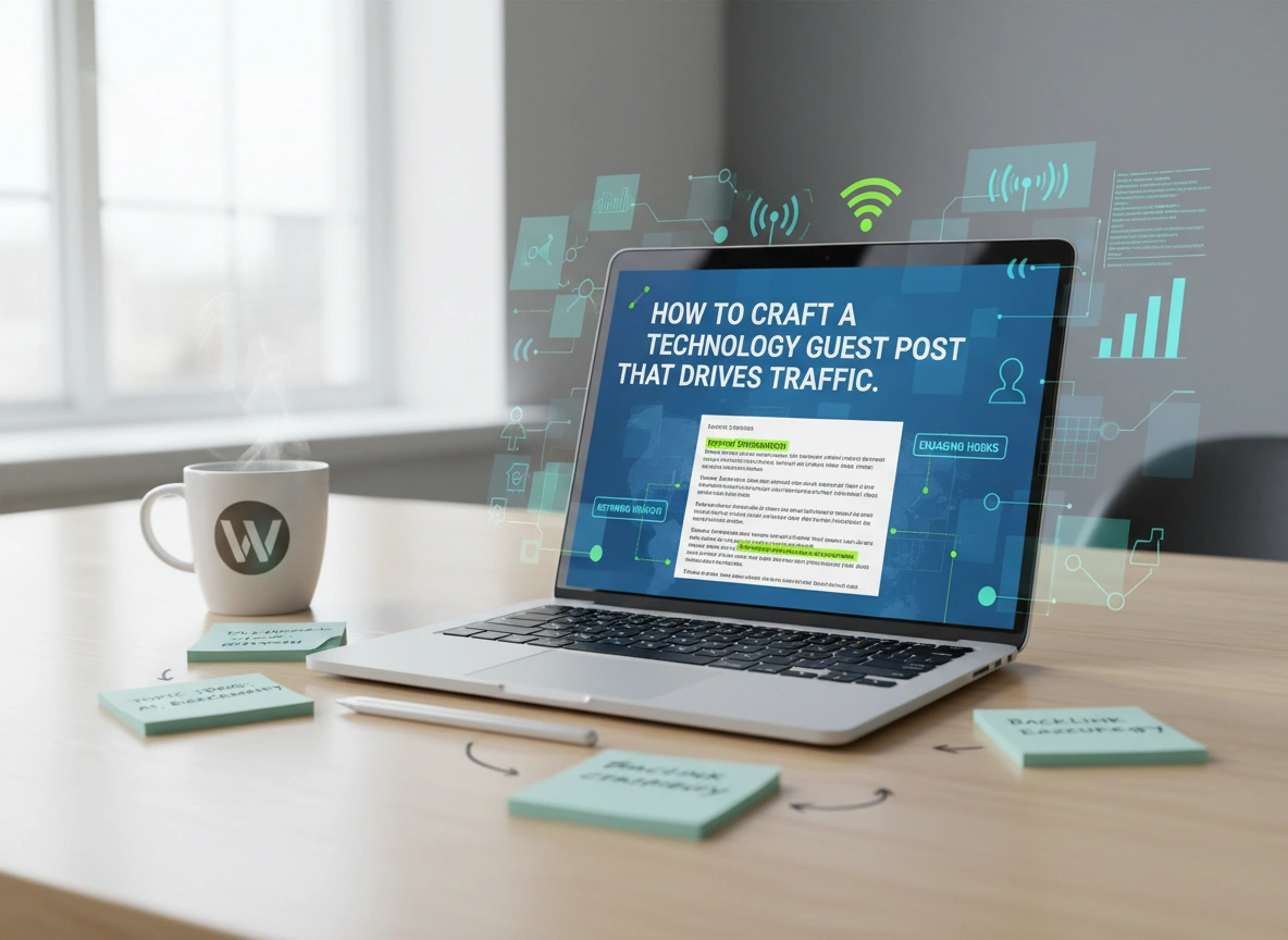 How to Craft a Technology Guest Post That Drives Traffic