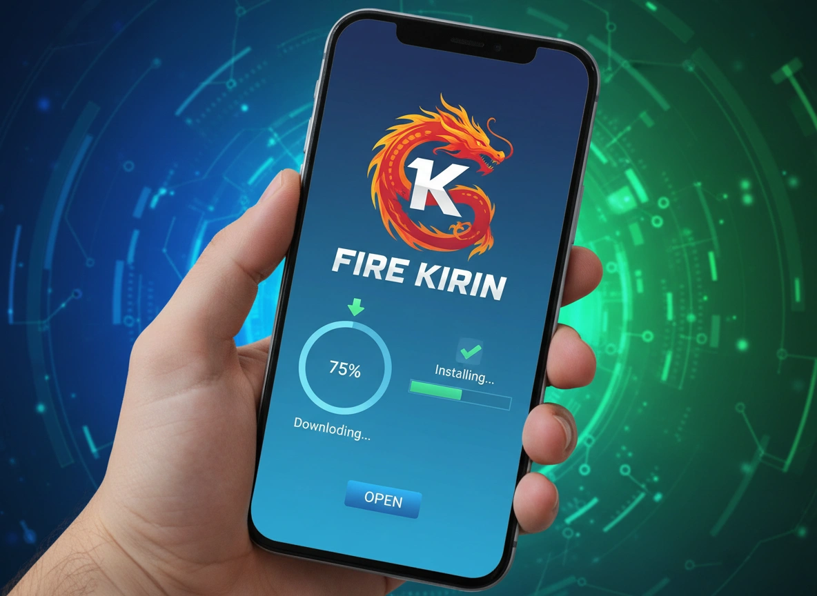 How to Download and Install Fire Kirin APK on Your Device