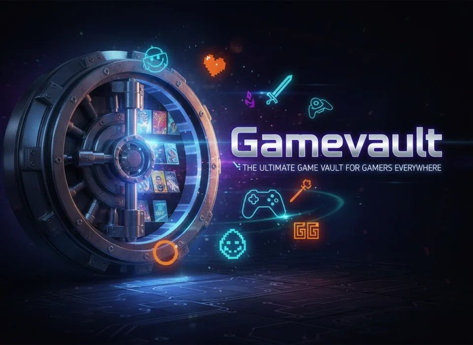 Gamevault: The Ultimate Game Vault for Gamers Everywhere