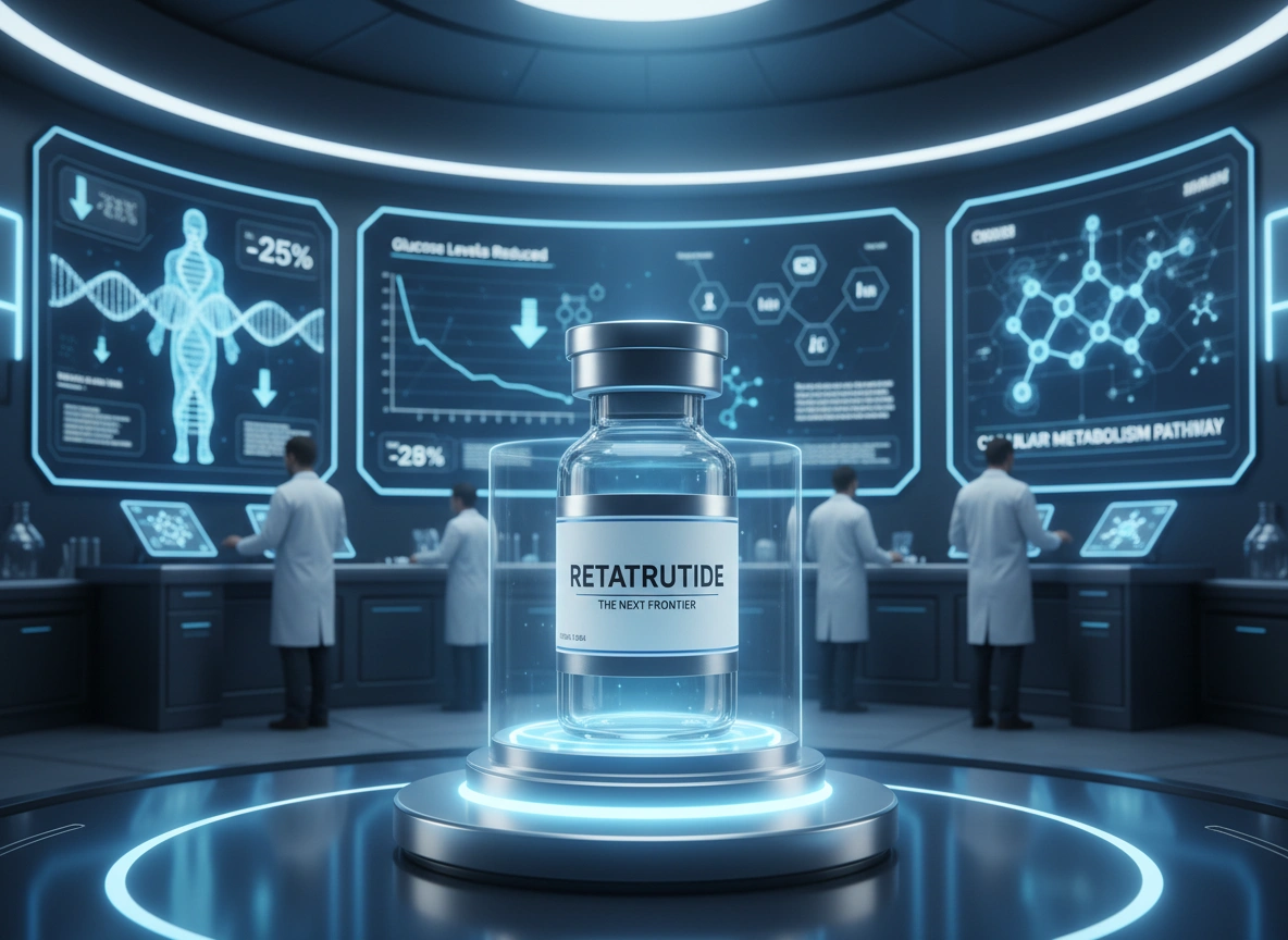 Retatrutide: The Future of Weight Loss & Diabetes
