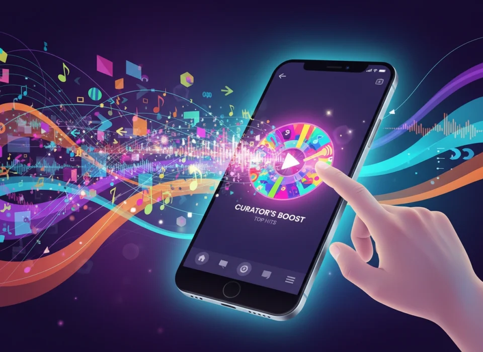 How Playlist Curators Boost Spotify Streams