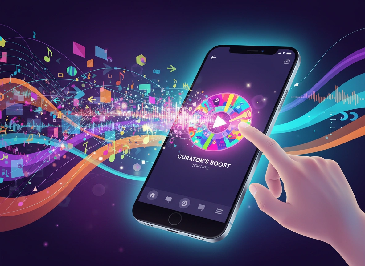 How Playlist Curators Boost Spotify Streams