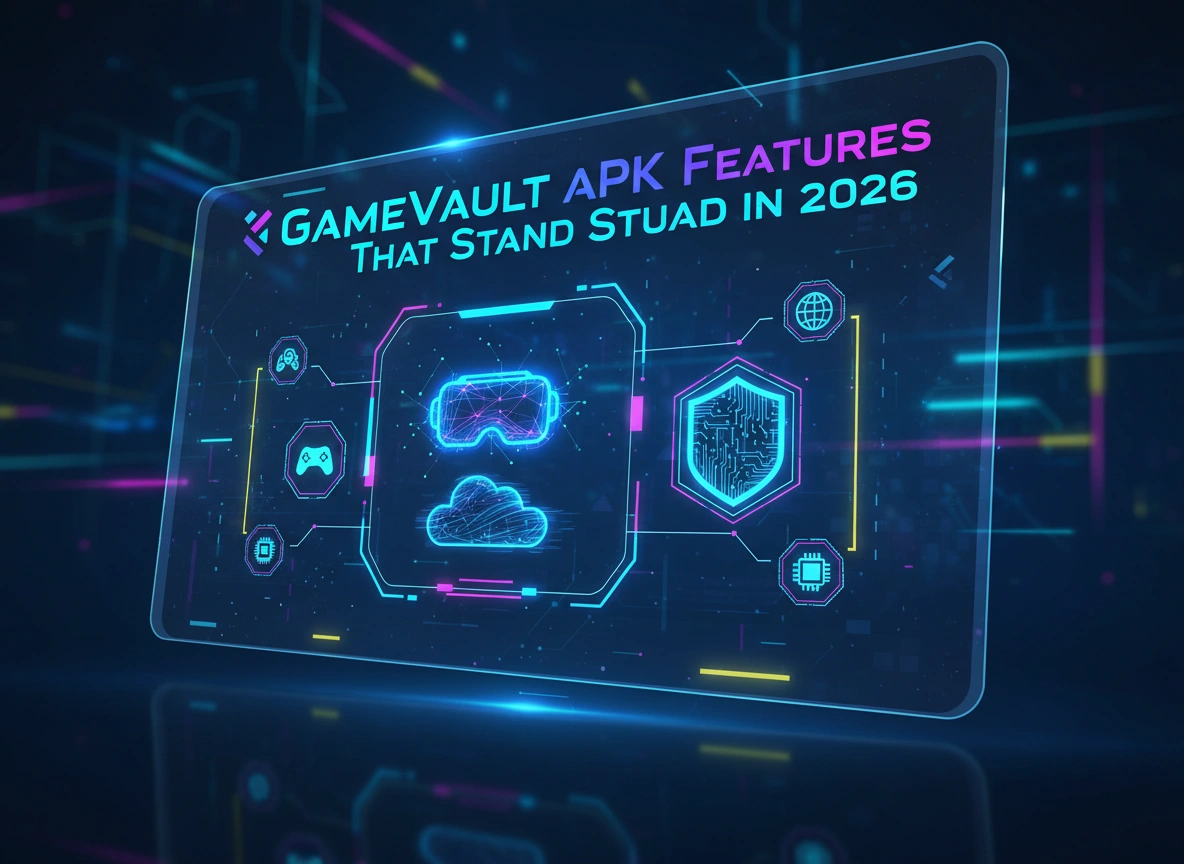 Gamevault APK Features That Stand Out in 2026