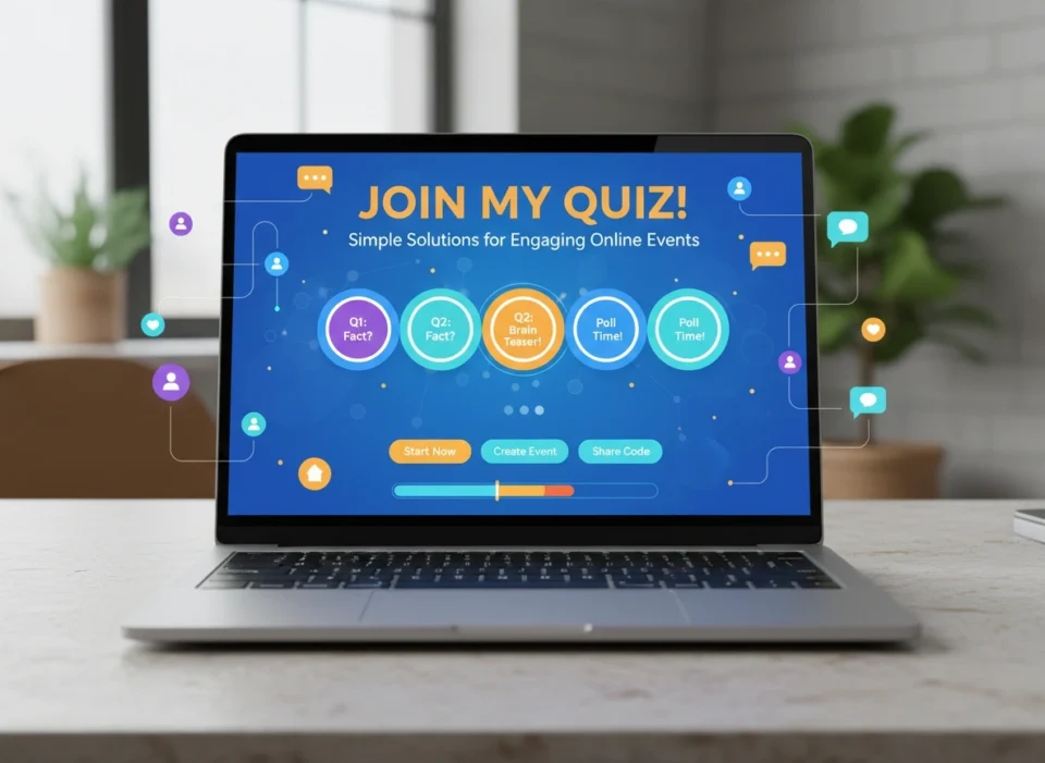 Join My Quiz: Simple Solutions for Engaging Online Events