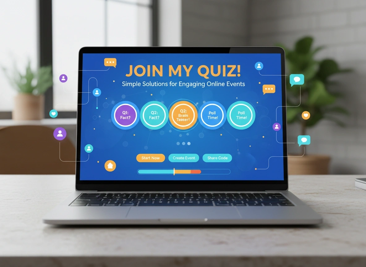 Join My Quiz: Simple Solutions for Engaging Online Events