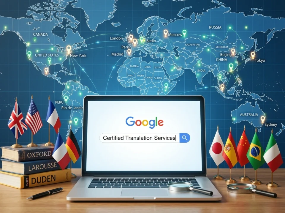 How to Find Top Certified Translation Services Near You