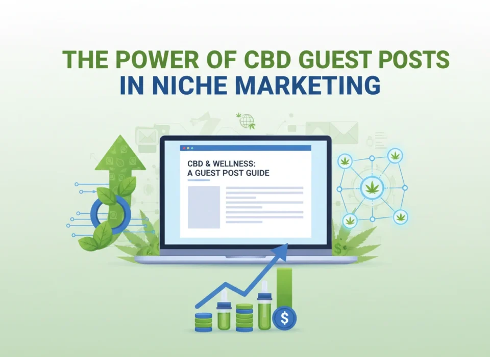 The Power of CBD Guest Posts in Niche Marketing