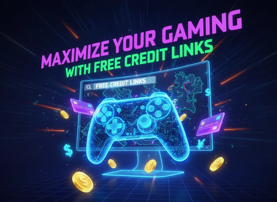 Maximize Your Gaming with Free Credit Links