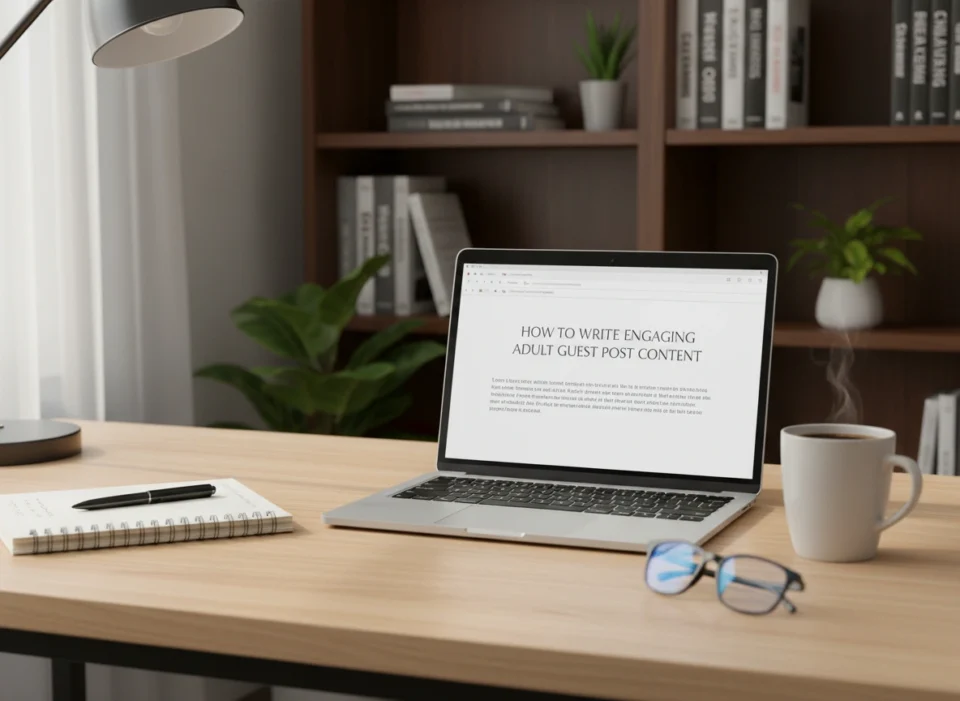 How to Write Engaging Adult Guest Post Content