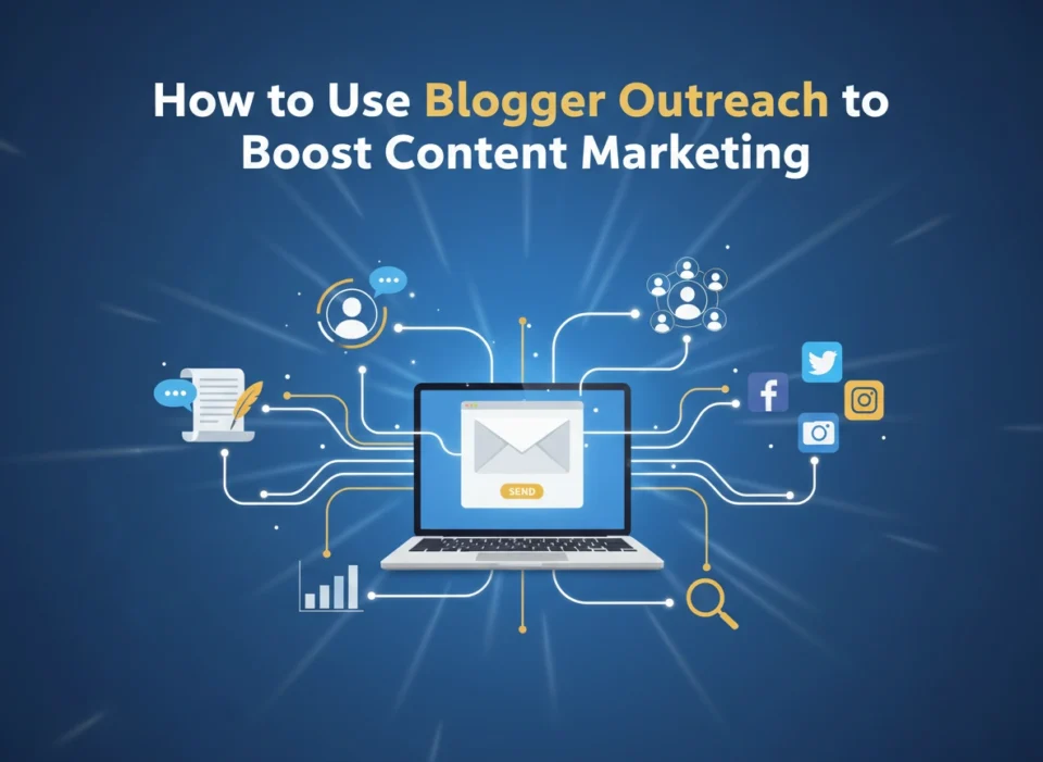How to Use Blogger Outreach to Boost Content Marketing