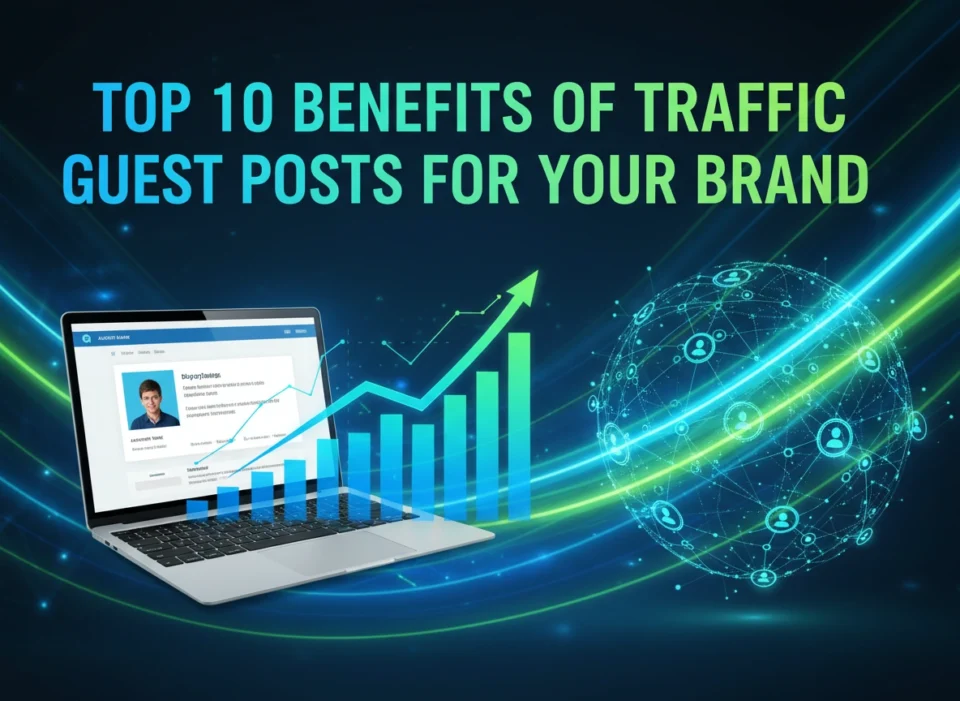 Top 10 Benefits of Traffic Guest Posts for Your Brand