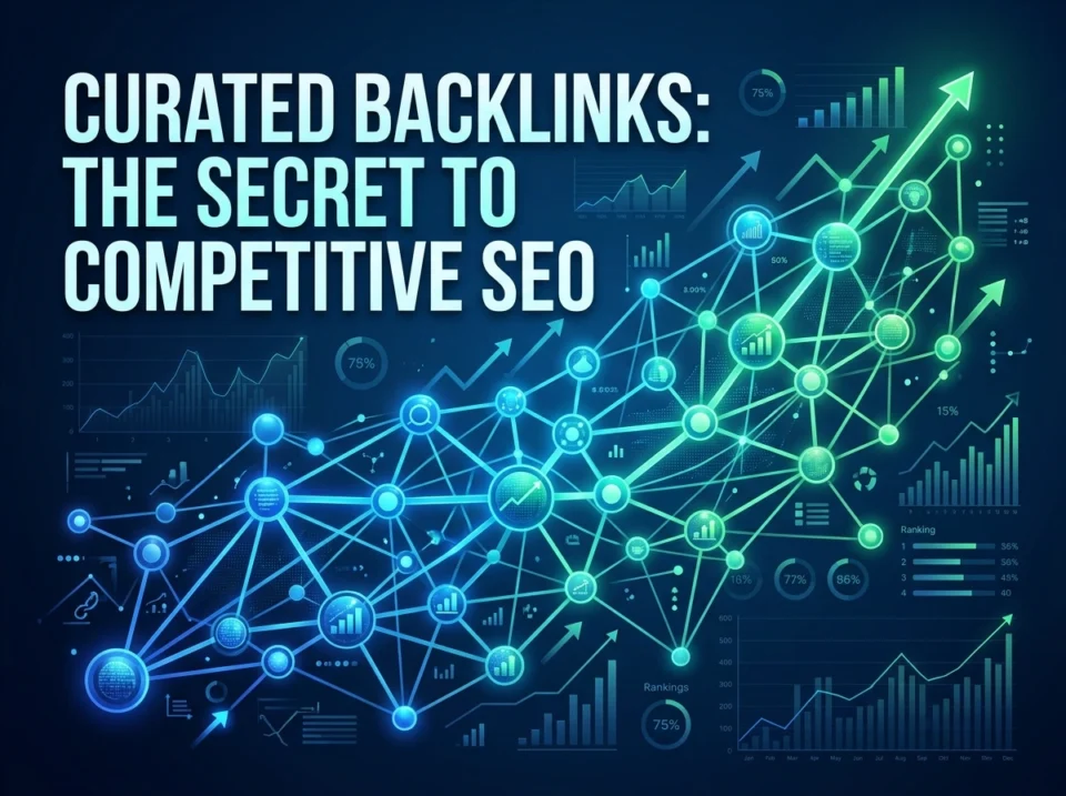 Curated Backlinks: The Secret to Competitive SEO