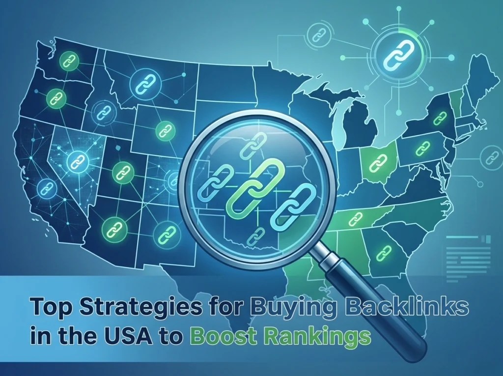 Top Strategies for Buying Backlinks in the USA to Boost Rankings