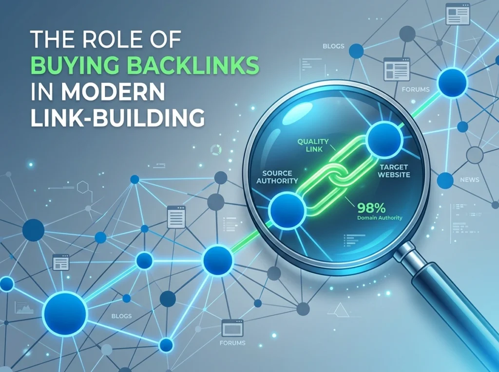 The Role of Buying Backlinks in Modern Link-Building