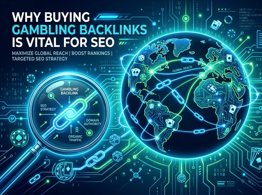 Why Buying Gambling Backlinks is Vital for SEO