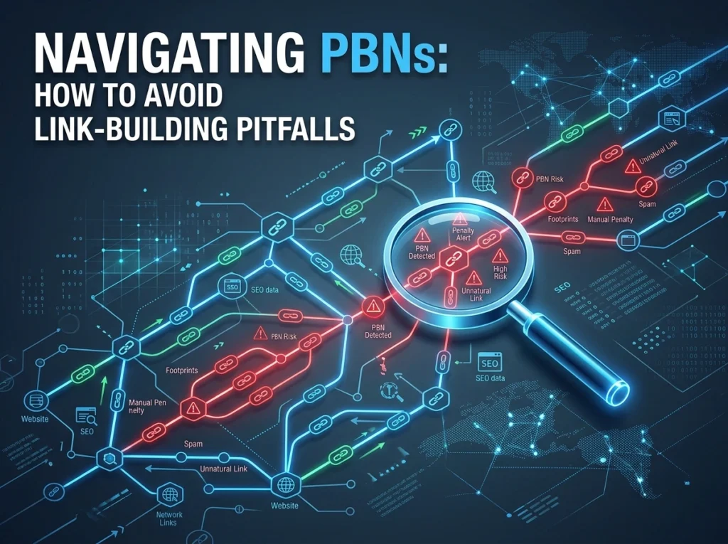 Navigating PBNs: How to Avoid Link-Building Pitfalls