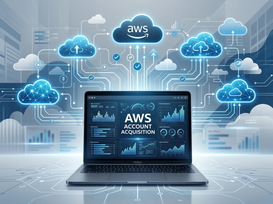 Simplify IT Operations by Purchasing AWS Accounts