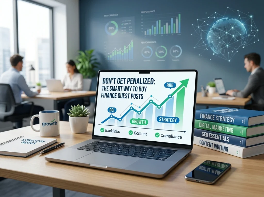 Don't Get Penalized: The Smart Way to Buy Finance Guest Posts