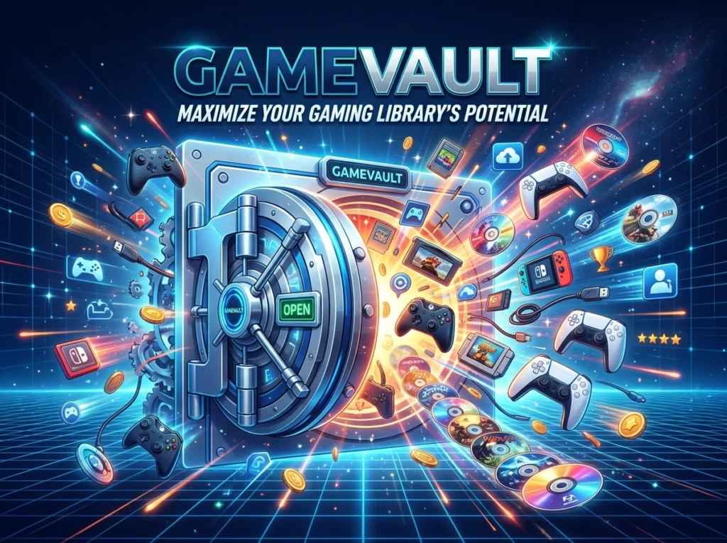 Gamevault: Maximize Your Gaming Library's Potential