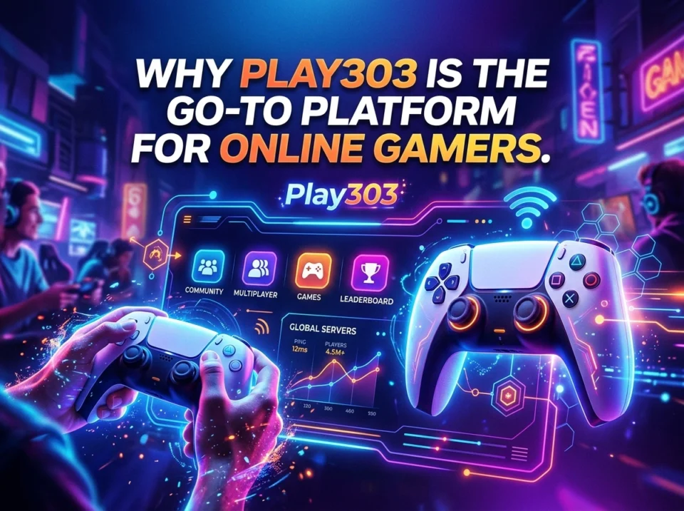 Why Play303 is the Go-To Platform for Online Gamers