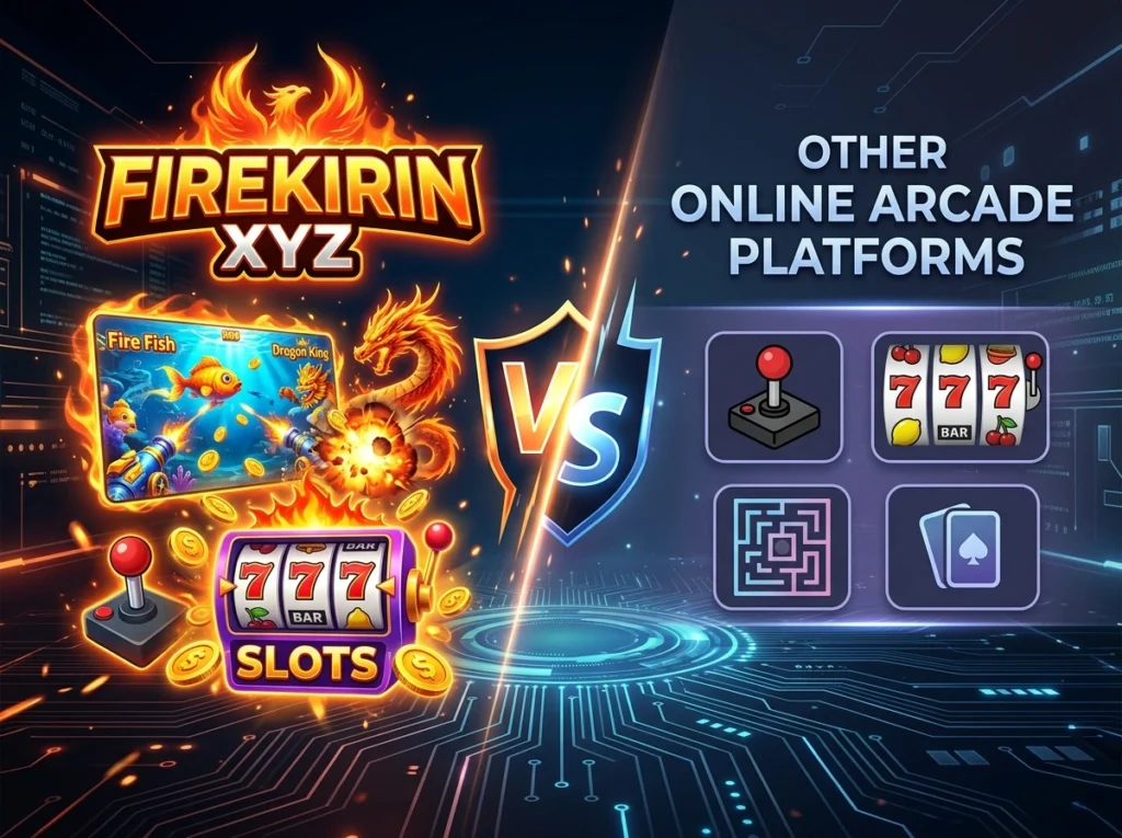 FireKirin XYZ vs. Other Online Arcade Platforms: A Side-by-Side Comparison