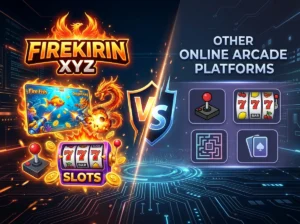 FireKirin XYZ vs. Other Online Arcade Platforms: A Side-by-Side Comparison