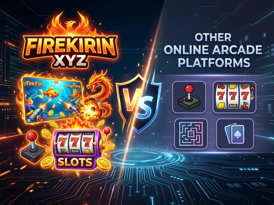 FireKirin XYZ vs. Other Online Arcade Platforms: A Side-by-Side Comparison