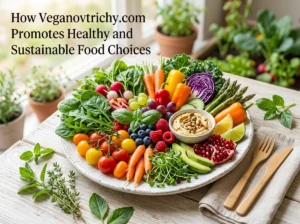How Veganovtrichy.com Promotes Healthy and Sustainable Food Choices