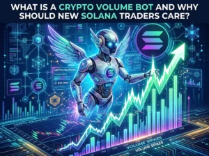 What Is a Crypto Volume Bot and Why Should New Solana Traders Care?