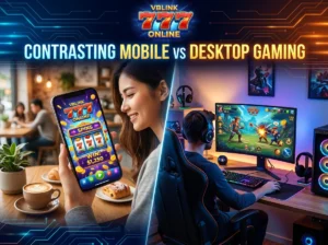 Mobile vs. Desktop: The Best Way to Play Vblink 777 Online