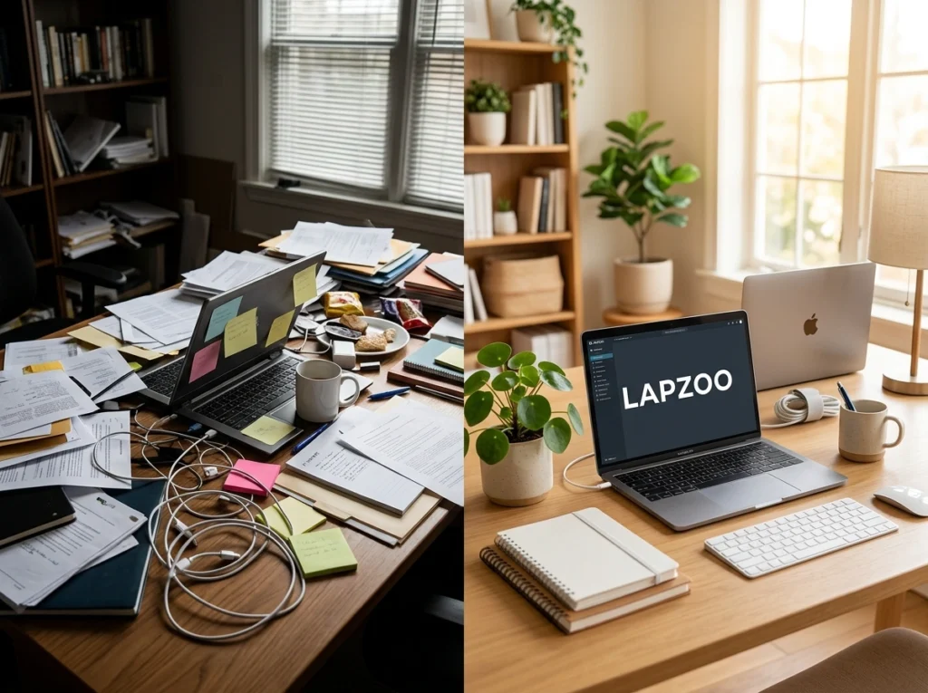 From Cluttered to Organized: My 30-Day Experience With Lapzoo