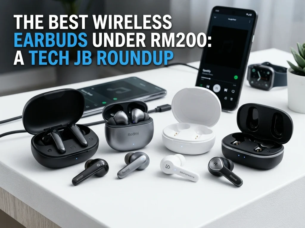 The Best Wireless Earbuds Under RM200: A Teck JB Roundup