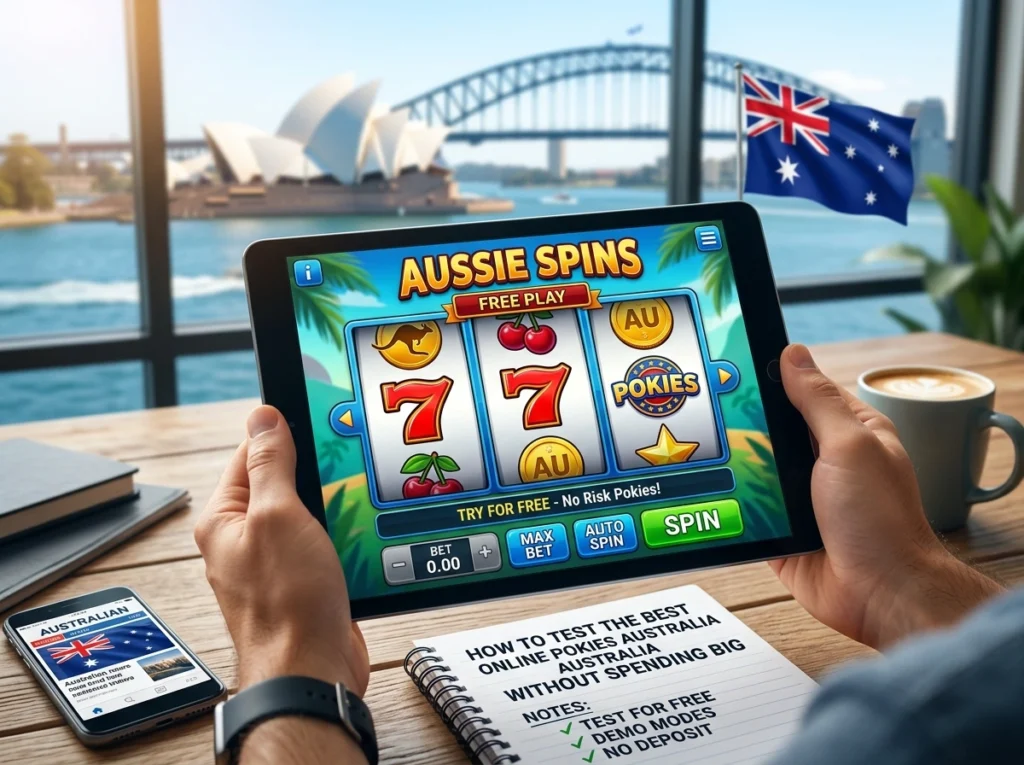 How to Test the Best Online Pokies Australia Without Spending Big