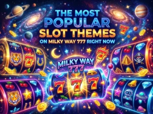 The Most Popular Slot Themes on Milky Way 777 Right Now