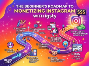 The Beginner's Roadmap to Monetizing Instagram With igsty