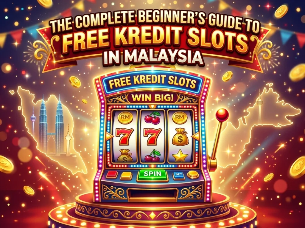 The Complete Beginner's Guide to Free Kredit Slots in Malaysia
