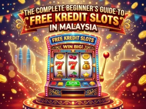 The Complete Beginner's Guide to Free Kredit Slots in Malaysia