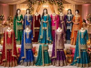 10 Stunning Sharara Dress Looks for Your Next Wedding