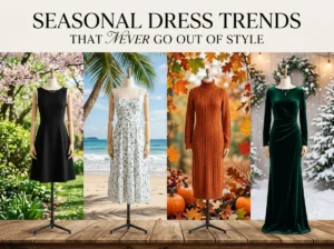 Seasonal Dress Trends That Never Go Out of Style
